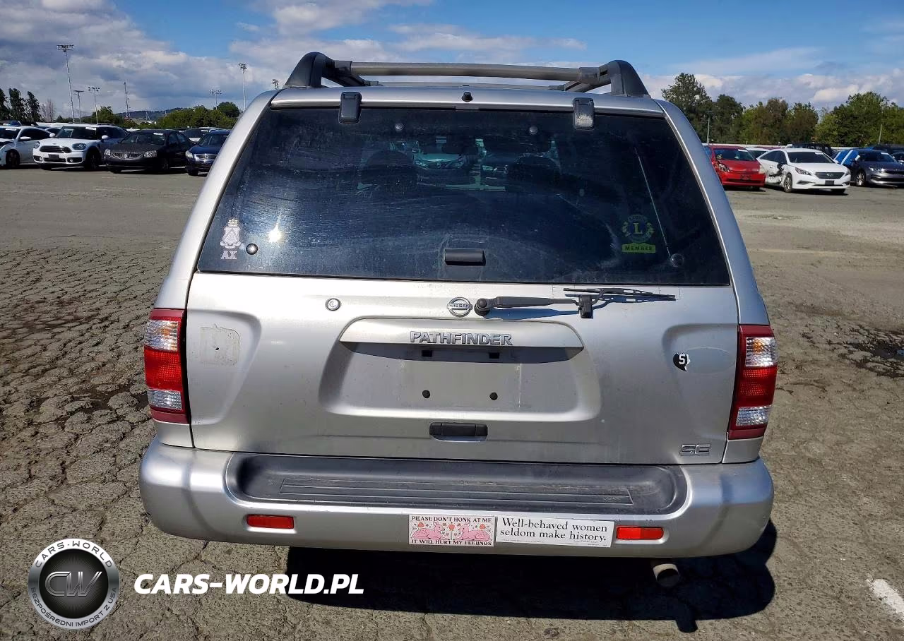 2003 Nissan Pathfinder Se VIN:JN8DR09X93W711421 - 6