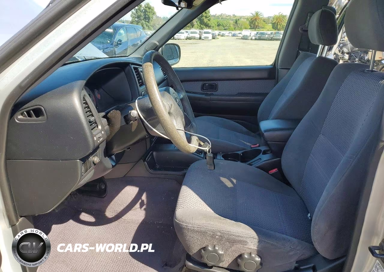 2003 Nissan Pathfinder Se VIN:JN8DR09X93W711421 - 7