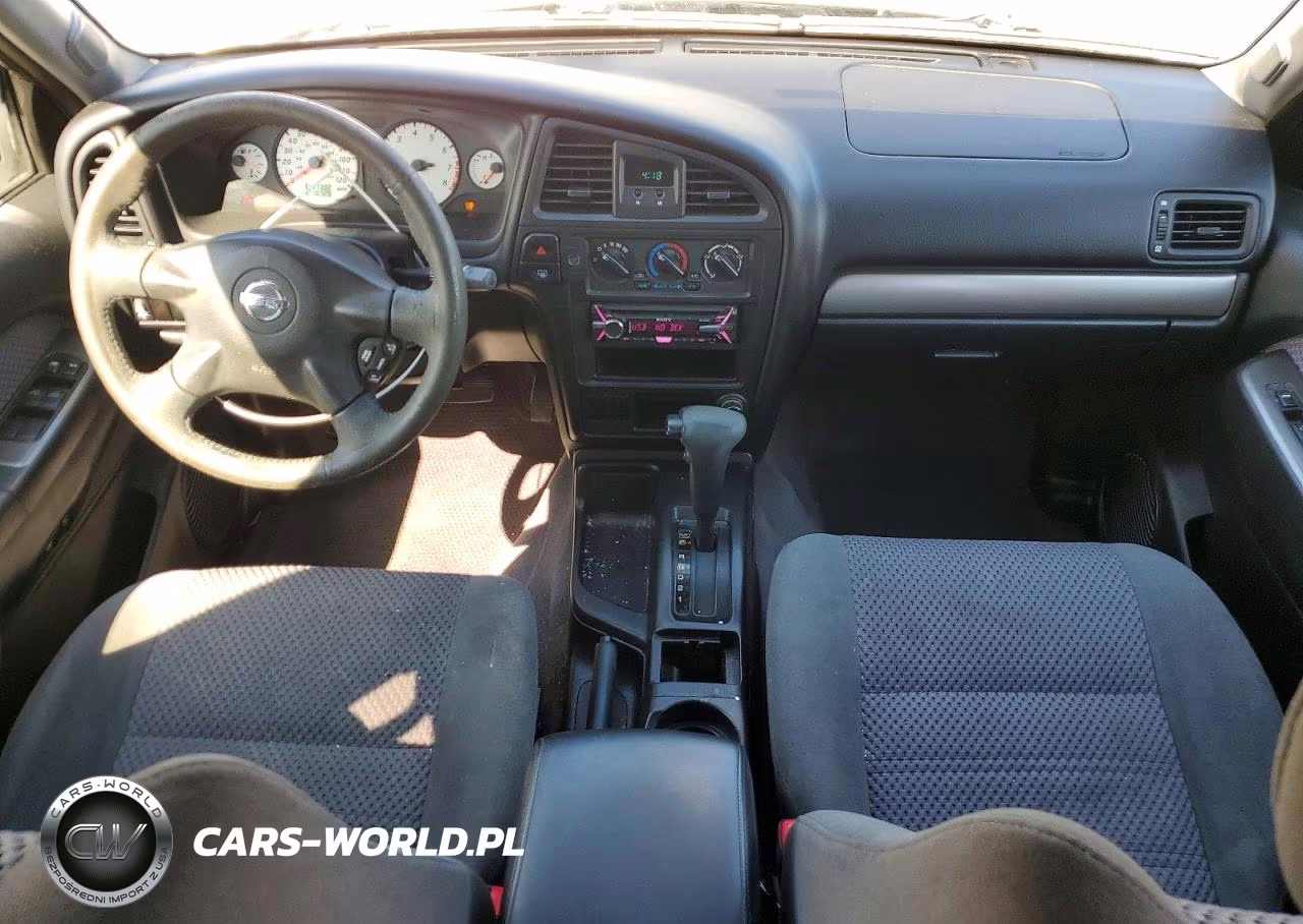 2003 Nissan Pathfinder Se VIN:JN8DR09X93W711421 - 8