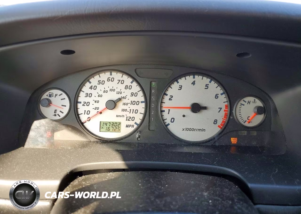 2003 Nissan Pathfinder Se VIN:JN8DR09X93W711421 - 9