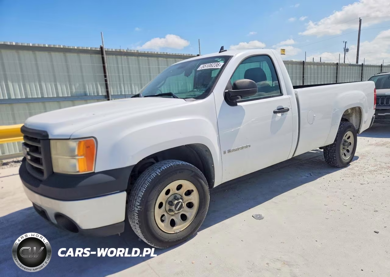 2008 GMC Sierra C1500