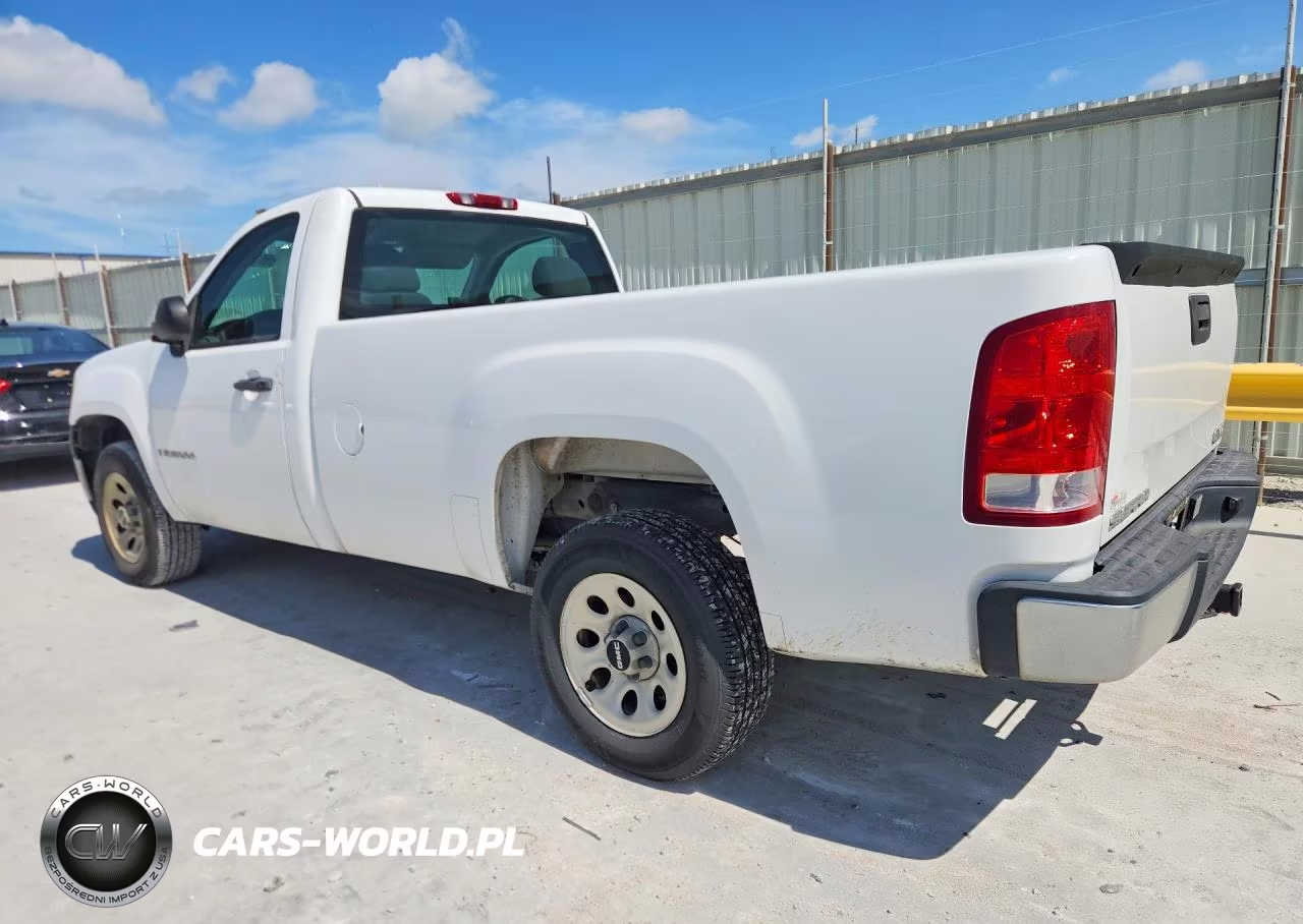 2008 GMC Sierra C1500 VIN:1GTEC14X38Z294723 - 2