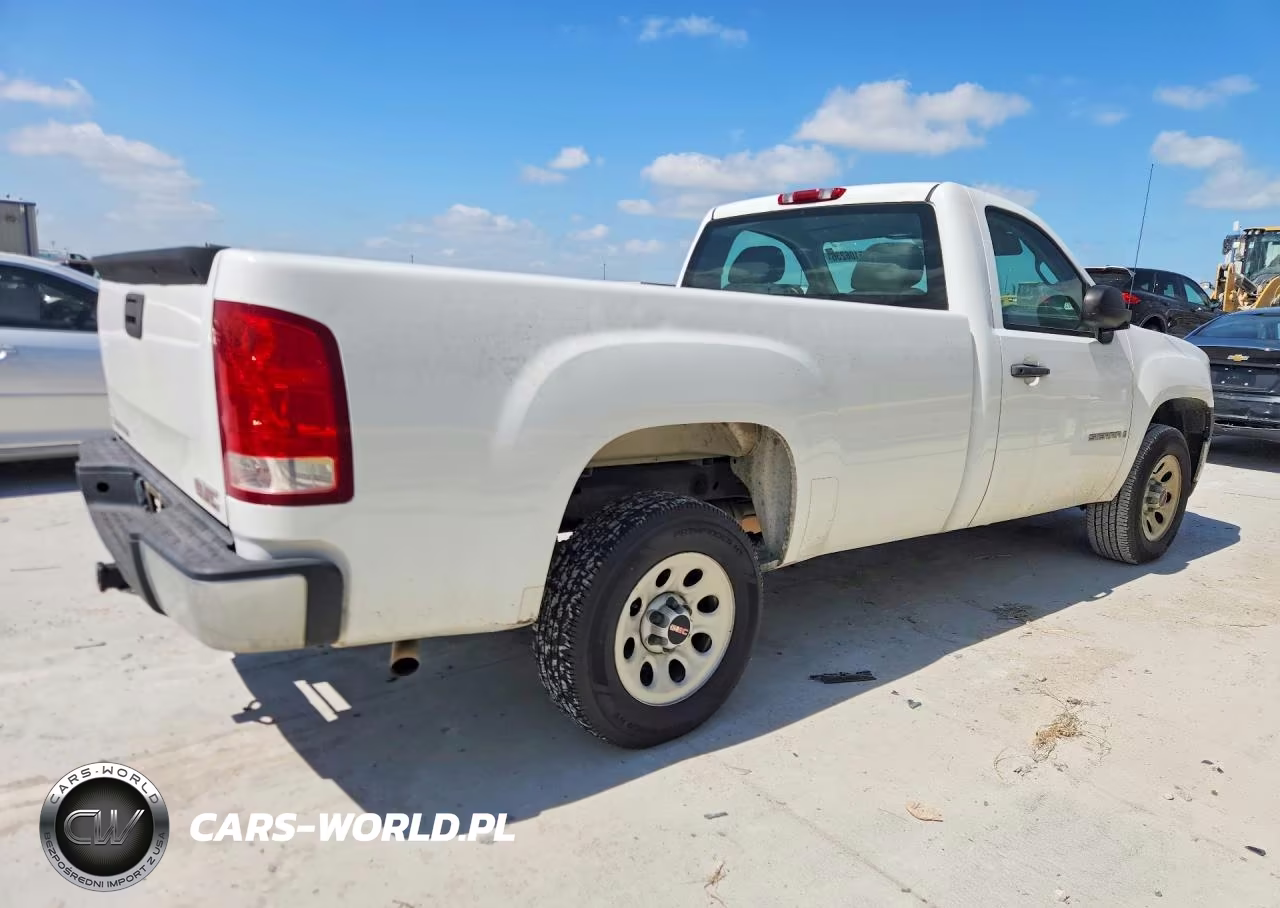 2008 GMC Sierra C1500 VIN:1GTEC14X38Z294723 - 3