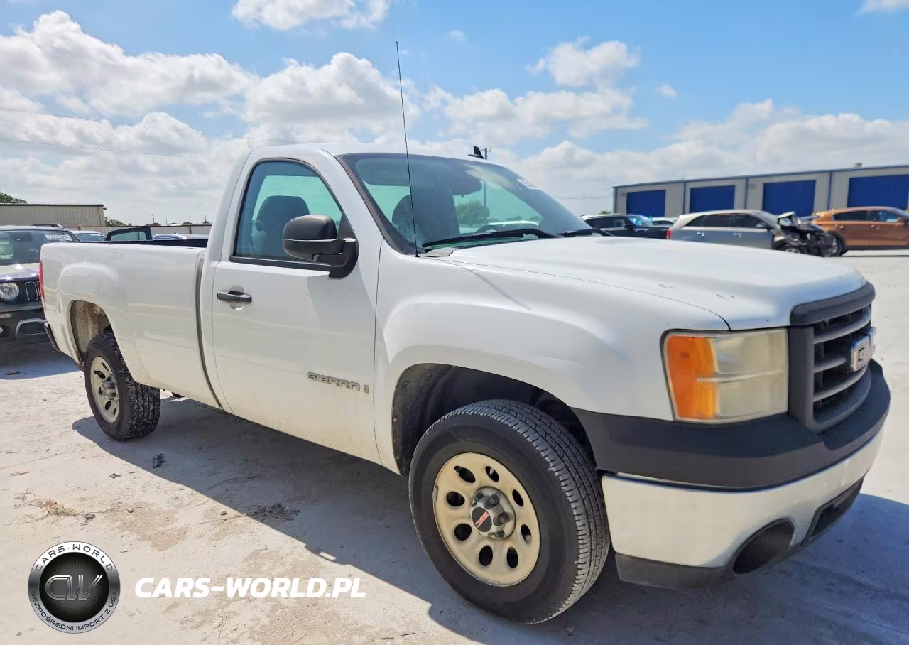 2008 GMC Sierra C1500 VIN:1GTEC14X38Z294723 - 4