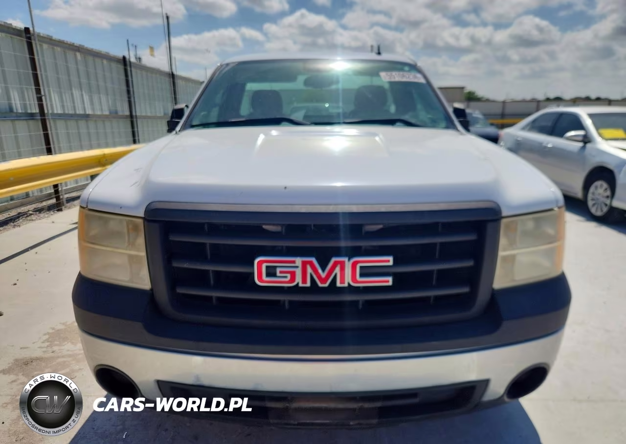 2008 GMC Sierra C1500 VIN:1GTEC14X38Z294723 - 5