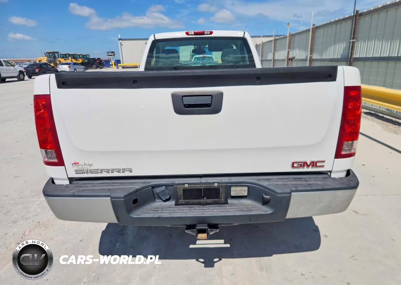 2008 GMC Sierra C1500 VIN:1GTEC14X38Z294723 - 6
