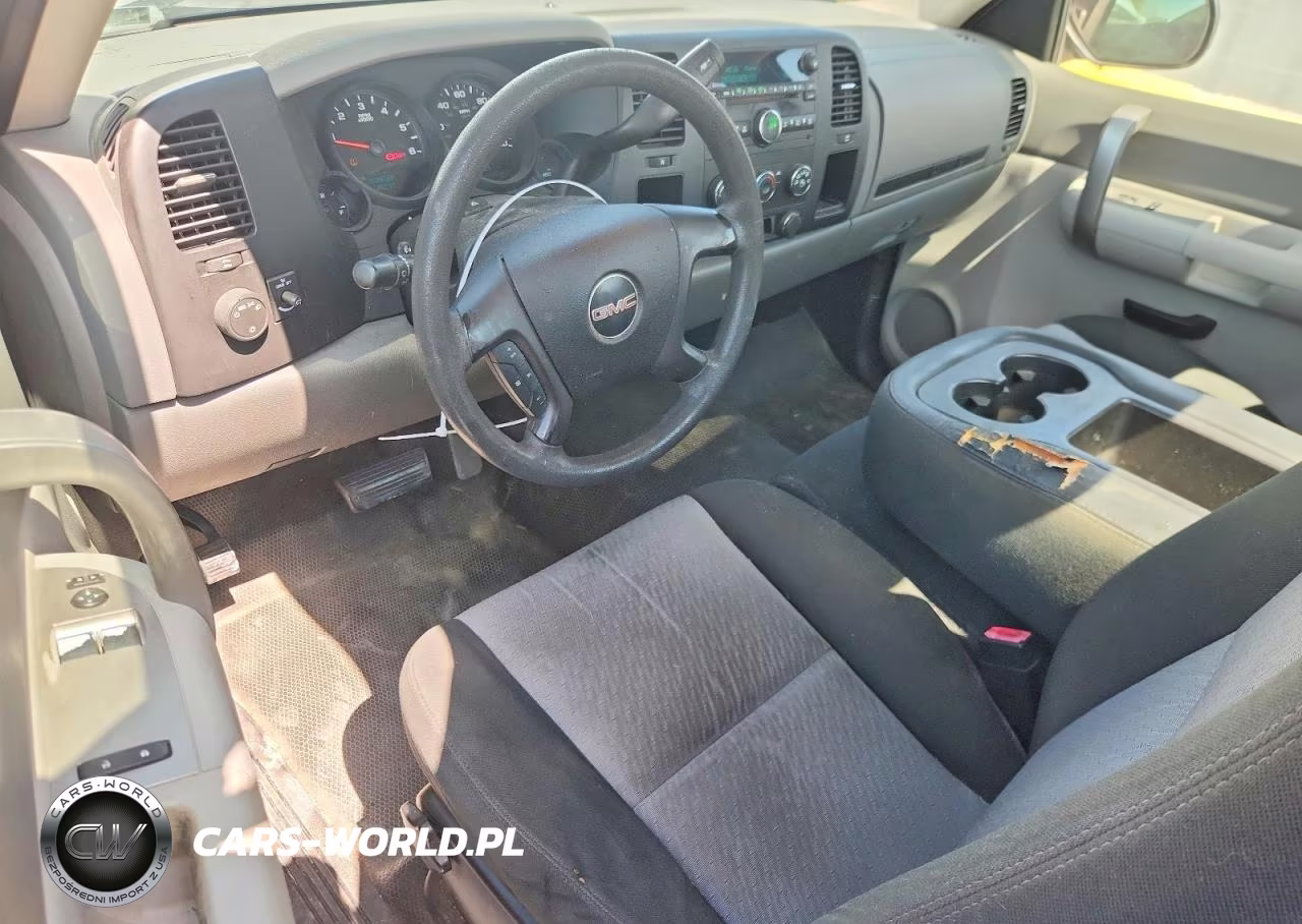 2008 GMC Sierra C1500 VIN:1GTEC14X38Z294723 - 8