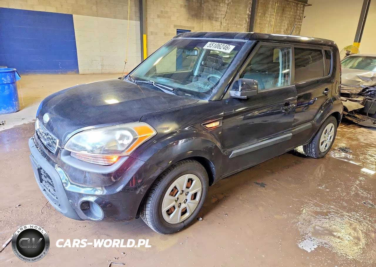 2013 Kia Soul Base – zdjęcie 1 z 13
