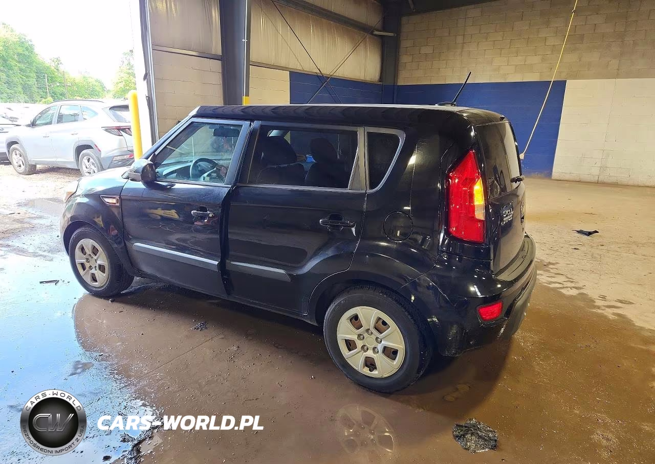 2013 Kia Soul Base VIN:KNDJT2A52D7583752 - 2