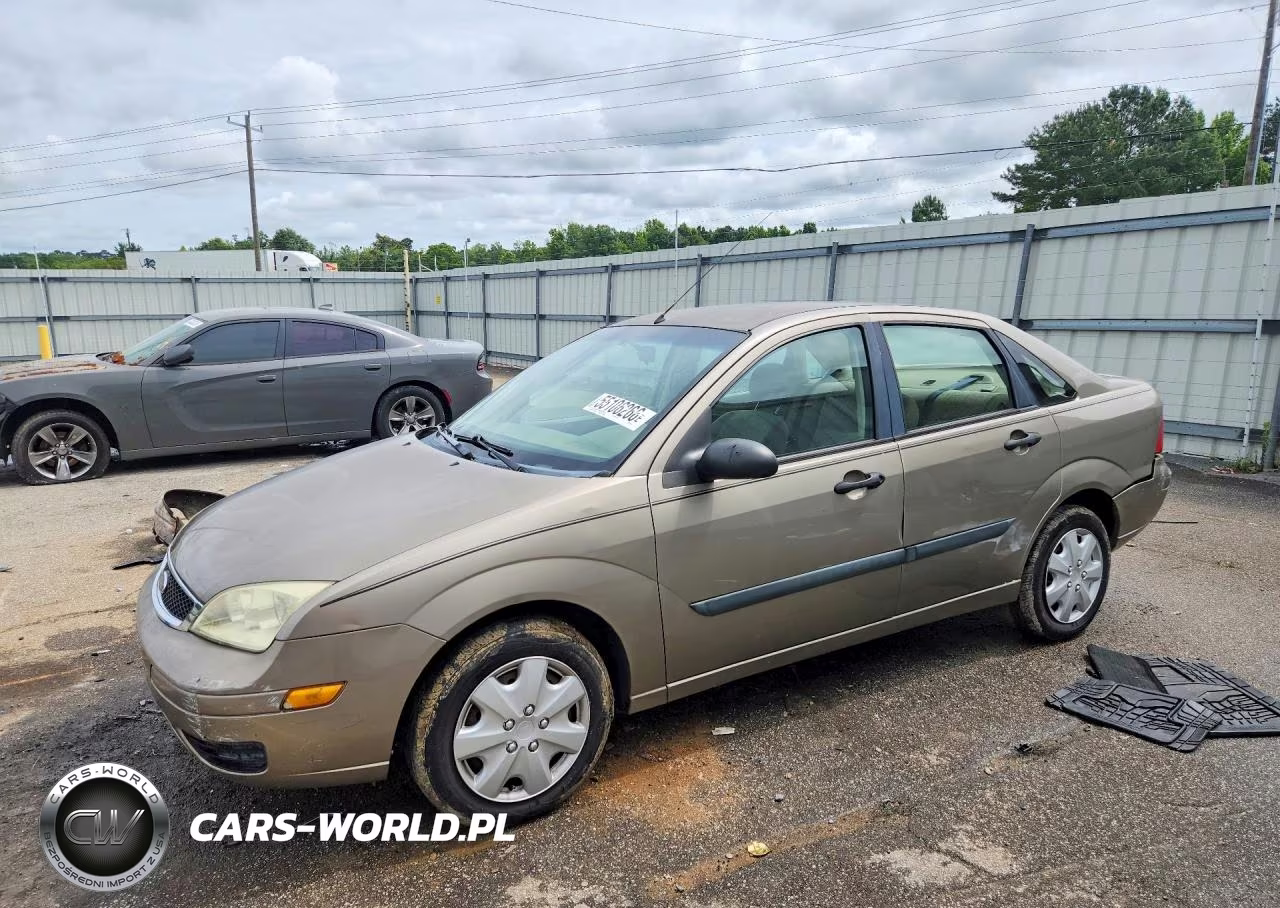 2005 Ford Focus Zx4