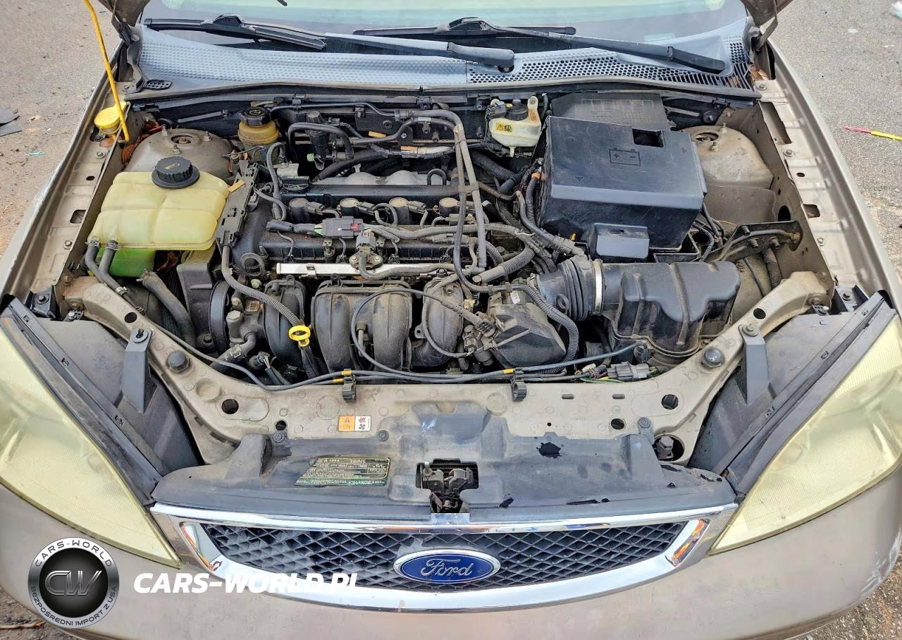 2005 Ford Focus Zx4 VIN:1FAFP34N95W261571 - 11