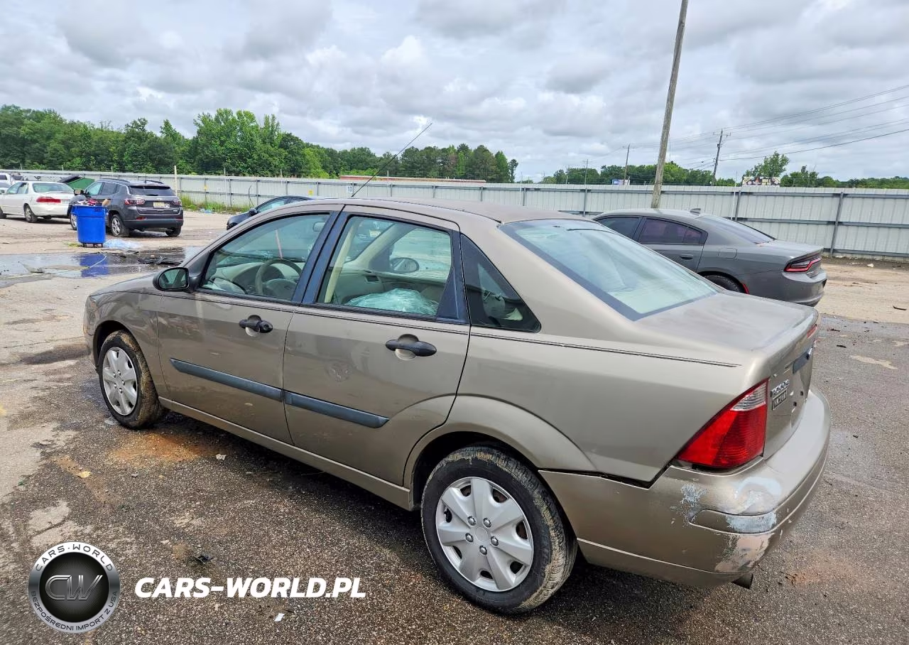 2005 Ford Focus Zx4 VIN:1FAFP34N95W261571 - 2