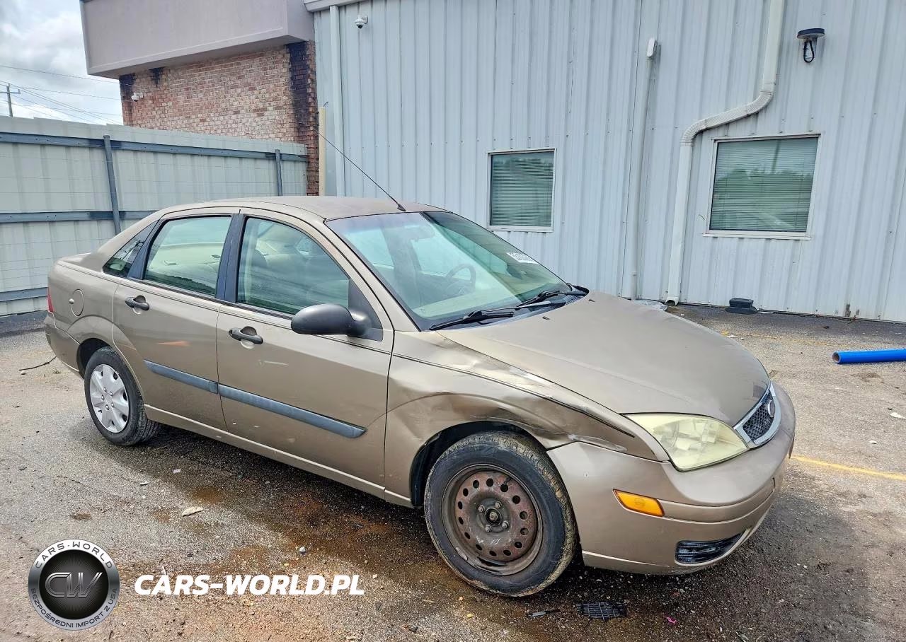 2005 Ford Focus Zx4 VIN:1FAFP34N95W261571 - 4