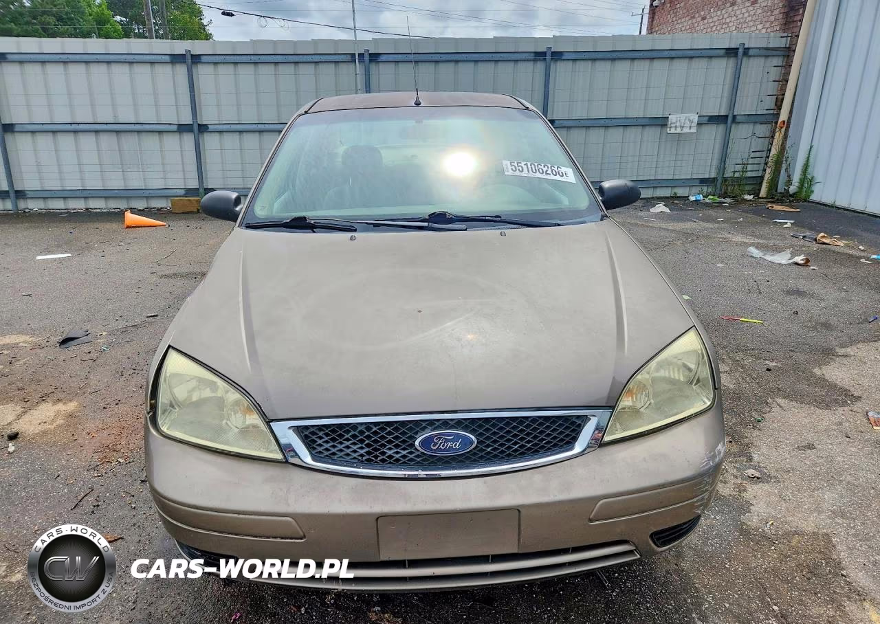 2005 Ford Focus Zx4 VIN:1FAFP34N95W261571 - 5