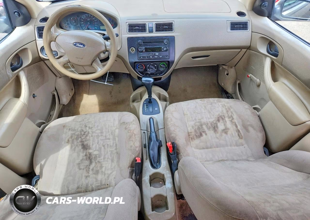 2005 Ford Focus Zx4 VIN:1FAFP34N95W261571 - 8
