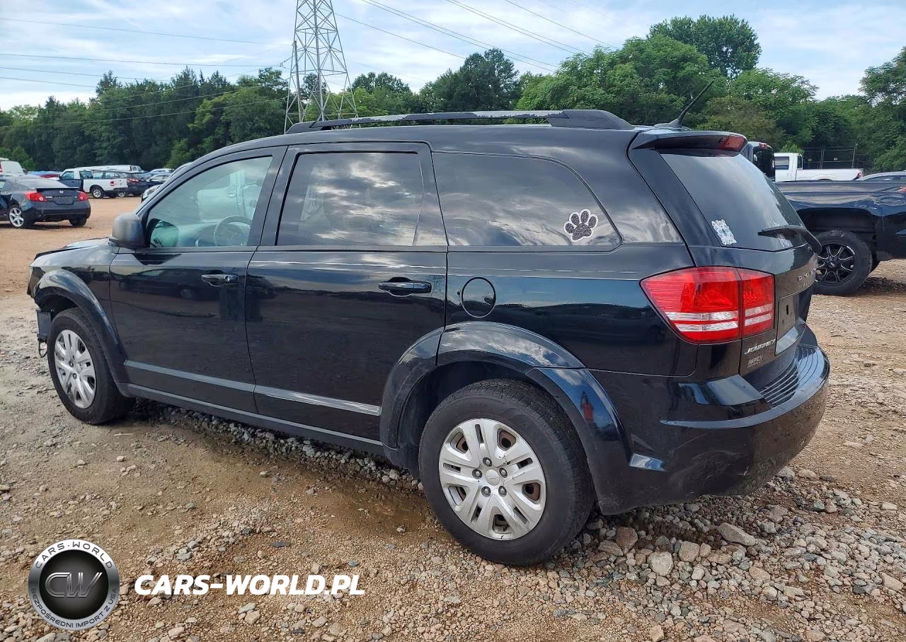 2018 Dodge Journey Se VIN:3C4PDCAB0JT288482 - 2