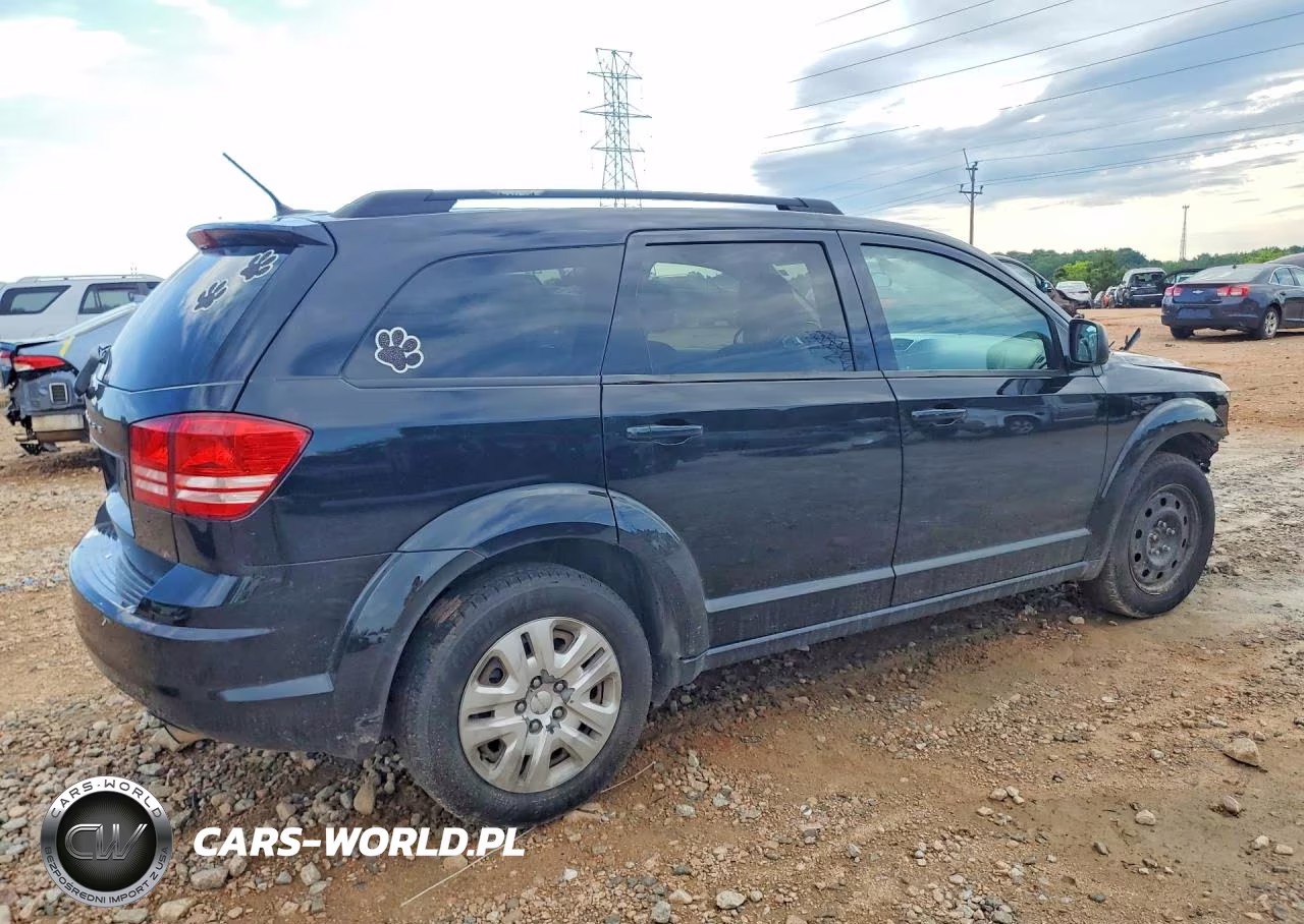 2018 Dodge Journey Se VIN:3C4PDCAB0JT288482 - 3