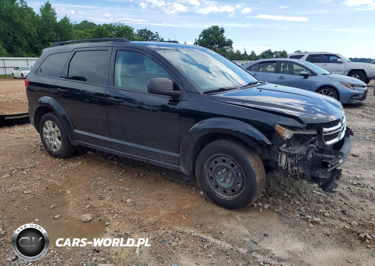 2018 Dodge Journey Se VIN:3C4PDCAB0JT288482 - 4