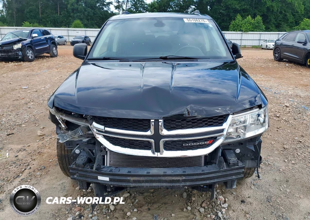 2018 Dodge Journey Se VIN:3C4PDCAB0JT288482 - 5