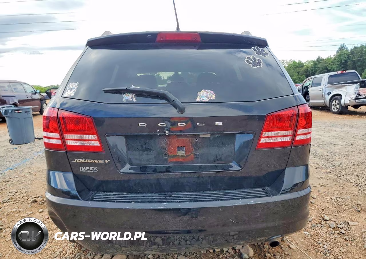 2018 Dodge Journey Se VIN:3C4PDCAB0JT288482 - 6