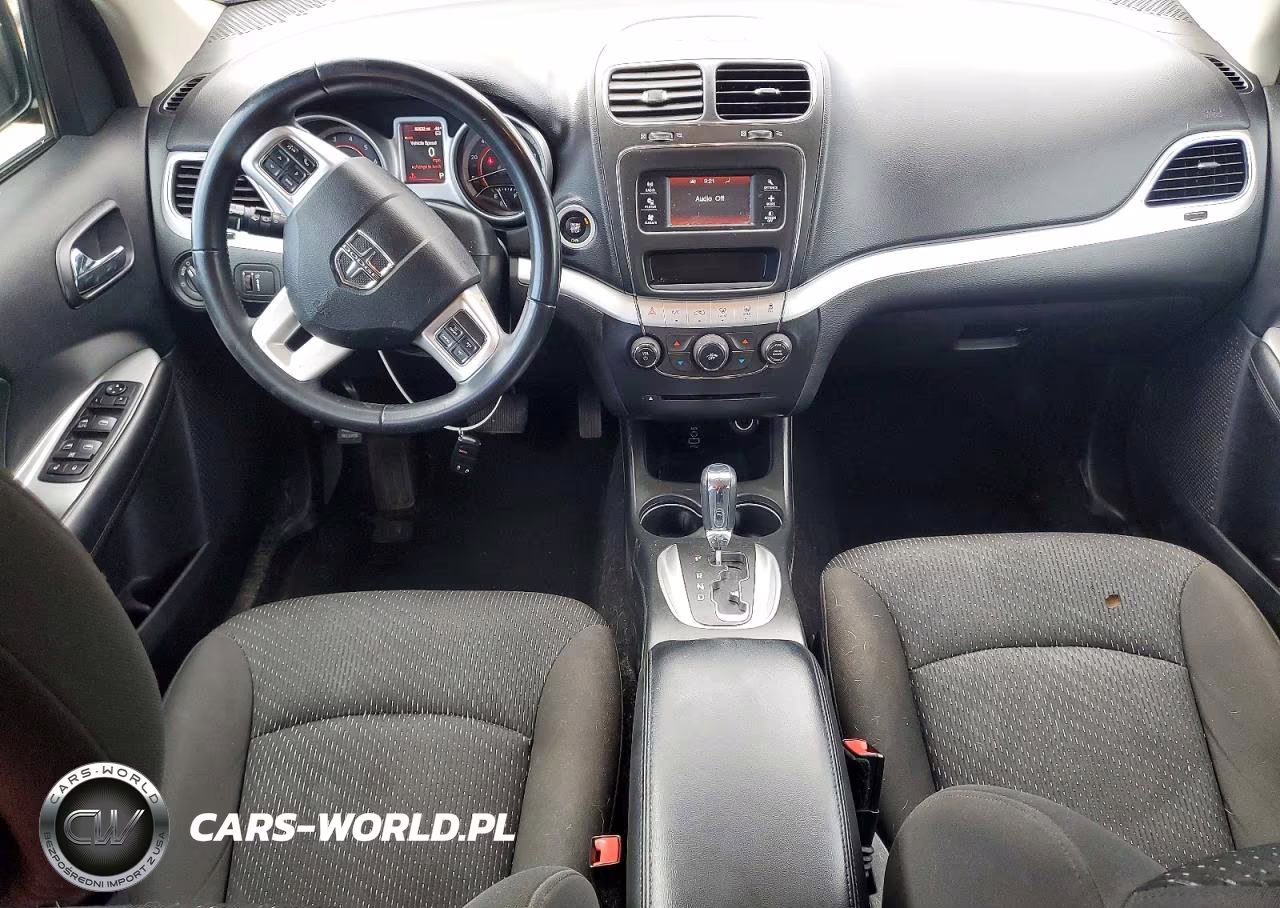 2018 Dodge Journey Se VIN:3C4PDCAB0JT288482 - 8