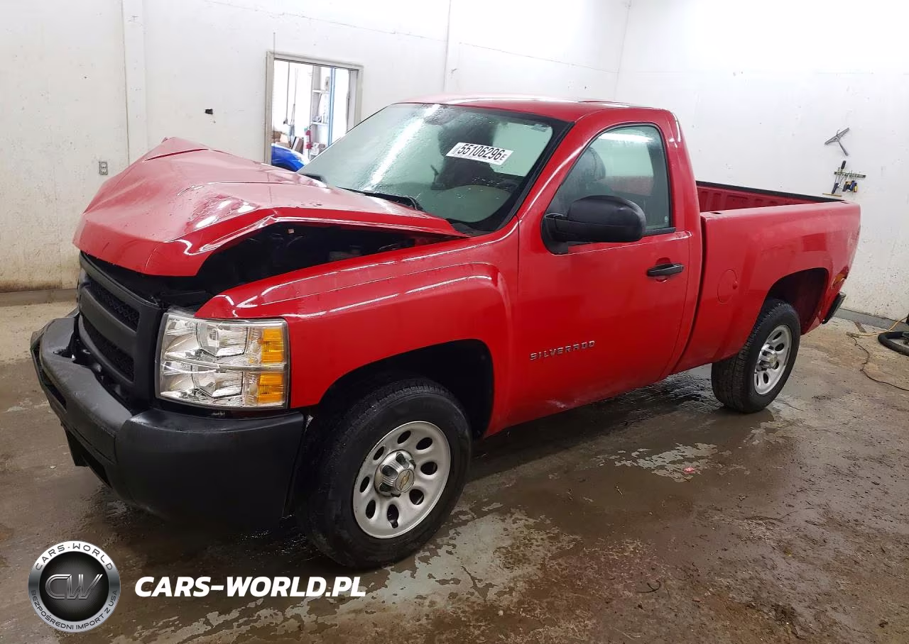 2012 Chevrolet Silverado C1500