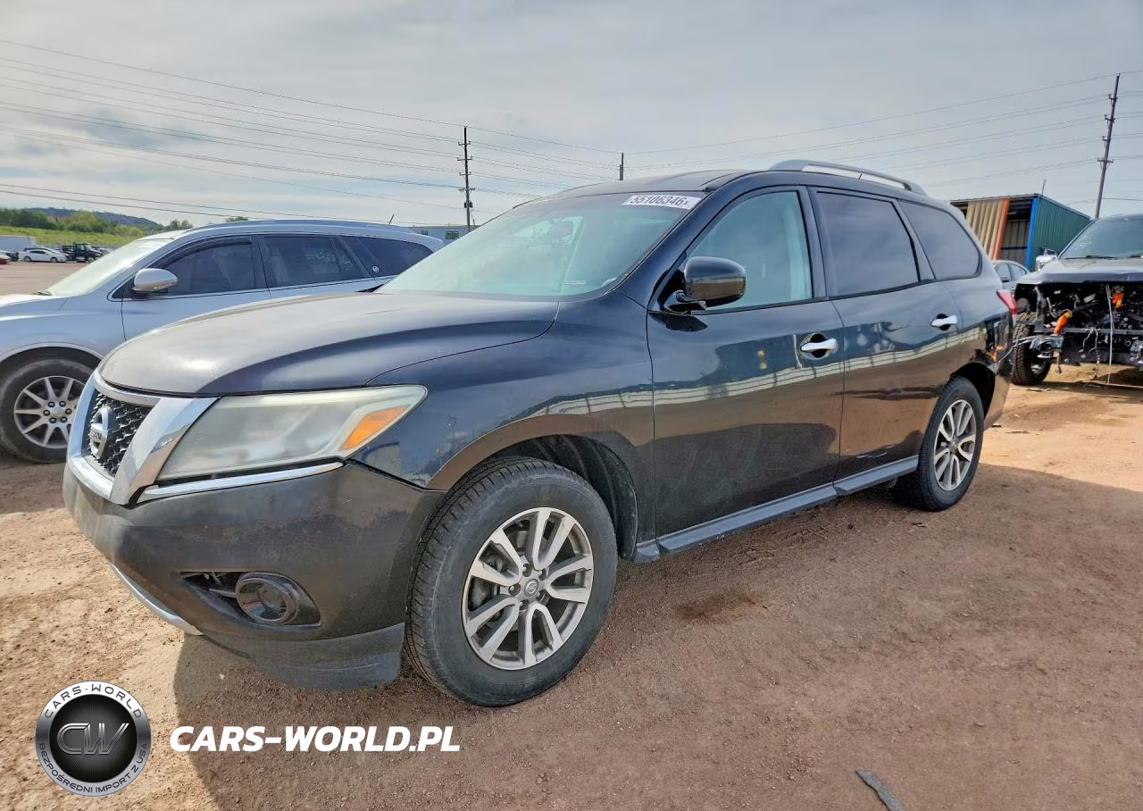 2014 Nissan Pathfinder Sv