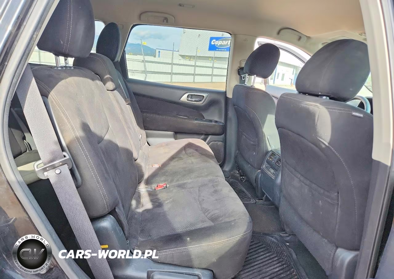 2014 Nissan Pathfinder Sv VIN:5N1AR2MM1EC689230 - 11