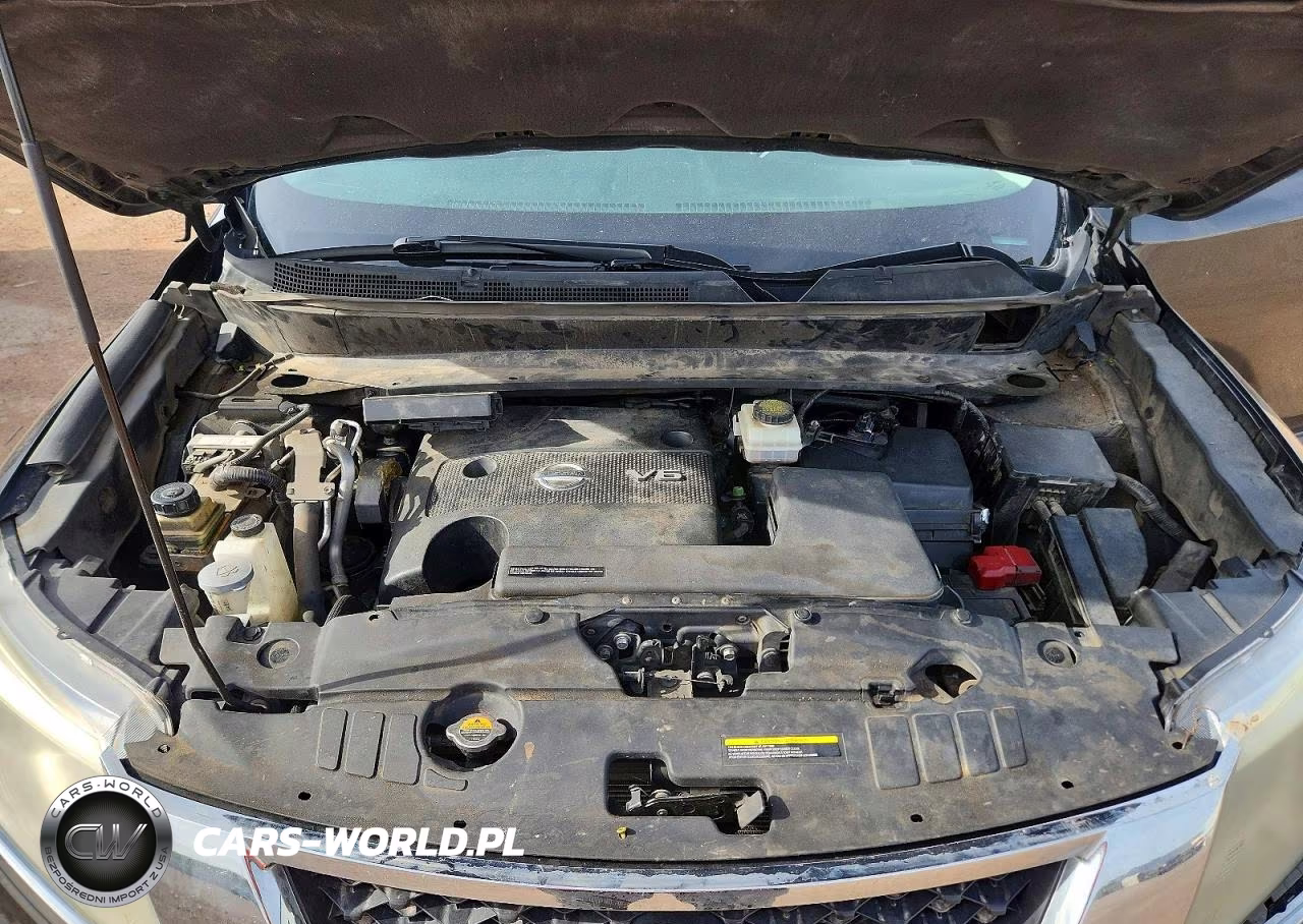 2014 Nissan Pathfinder Sv VIN:5N1AR2MM1EC689230 - 12