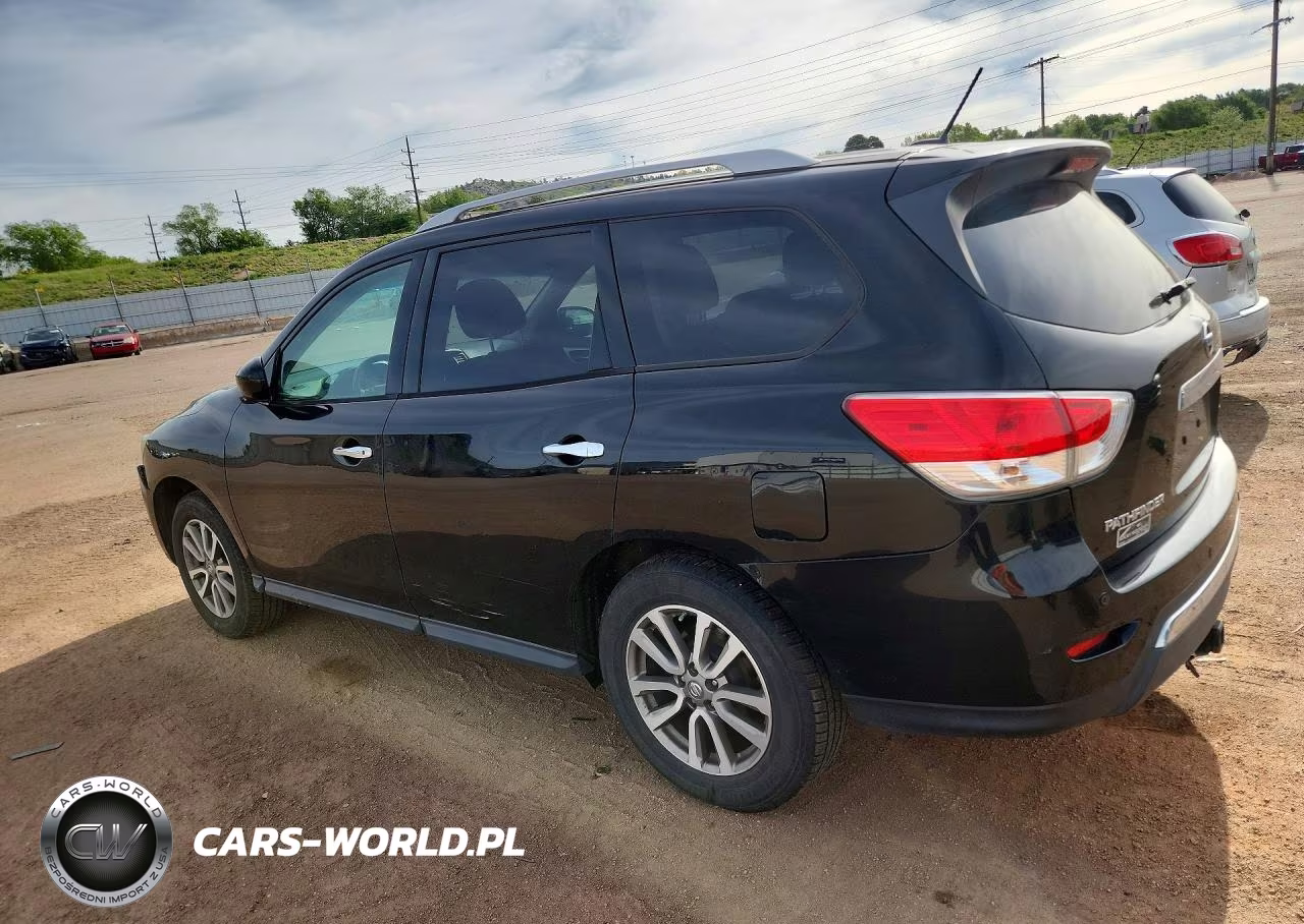 2014 Nissan Pathfinder Sv VIN:5N1AR2MM1EC689230 - 2