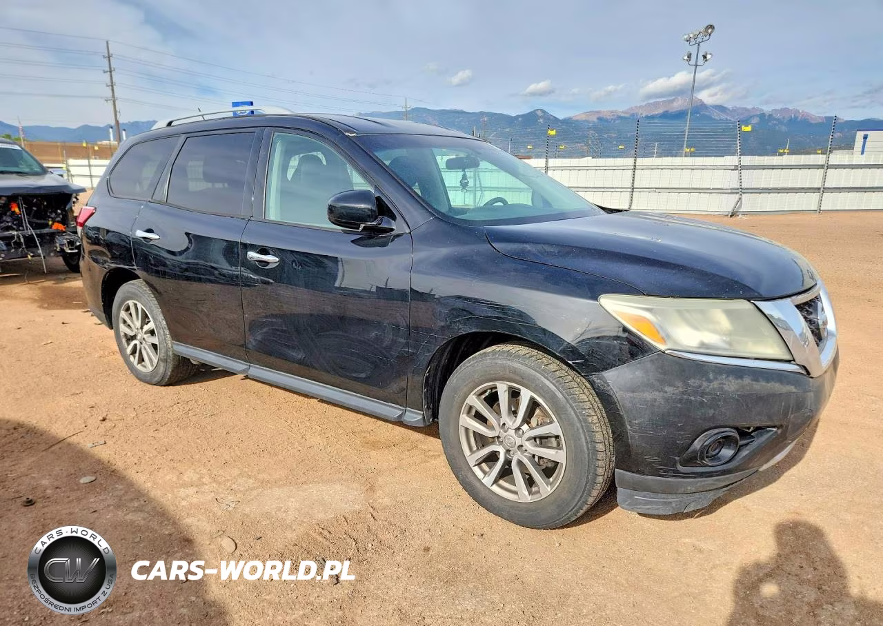 2014 Nissan Pathfinder Sv VIN:5N1AR2MM1EC689230 - 4