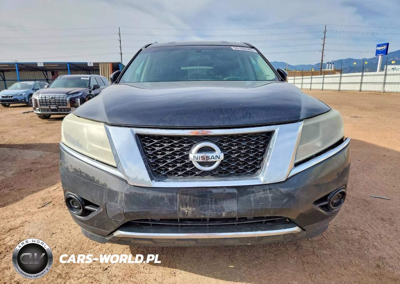 2014 Nissan Pathfinder Sv VIN:5N1AR2MM1EC689230 - 5