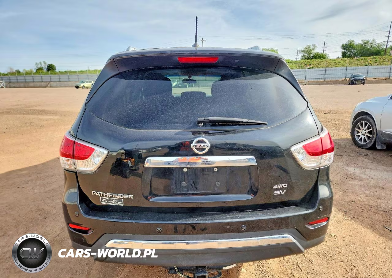 2014 Nissan Pathfinder Sv VIN:5N1AR2MM1EC689230 - 6
