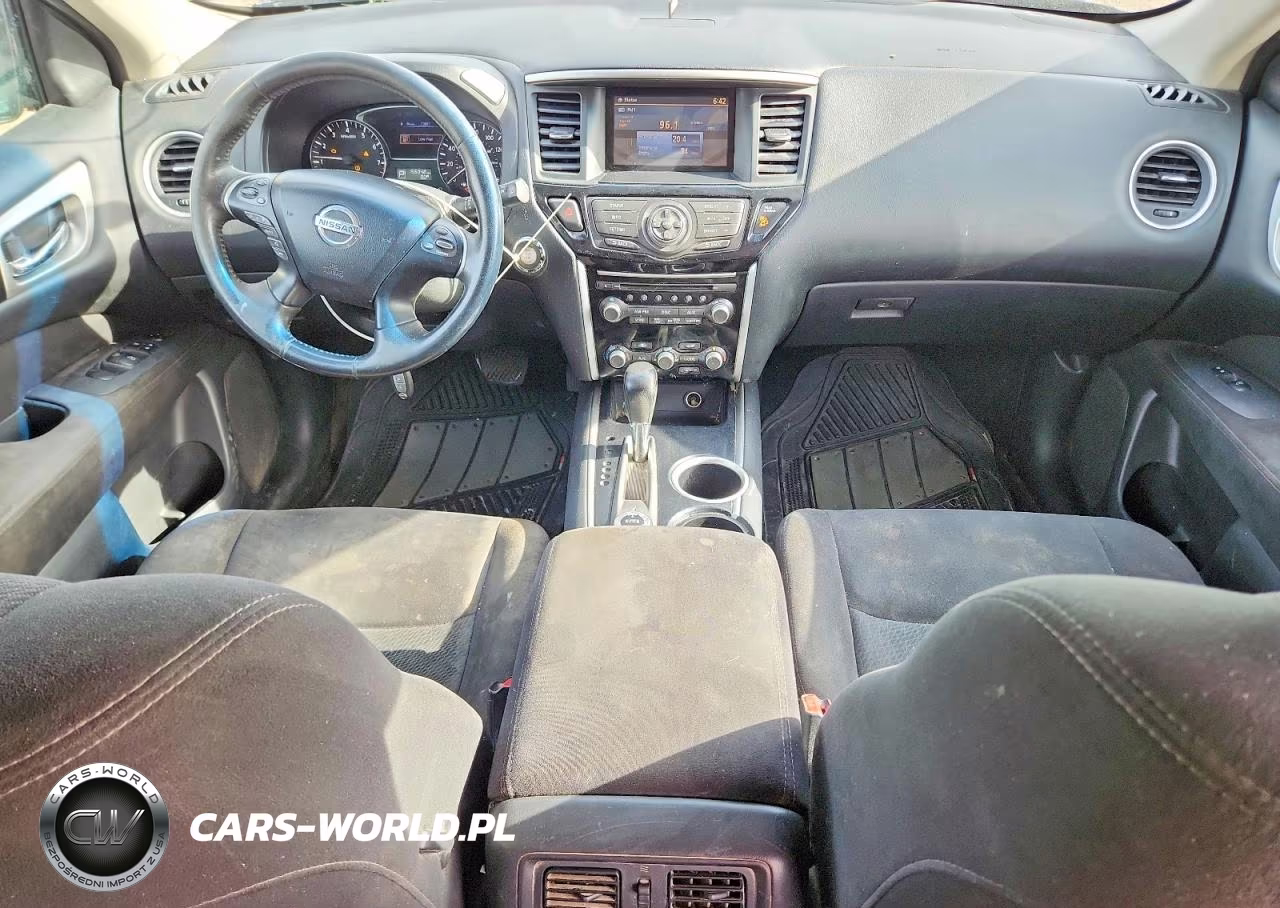 2014 Nissan Pathfinder Sv VIN:5N1AR2MM1EC689230 - 8