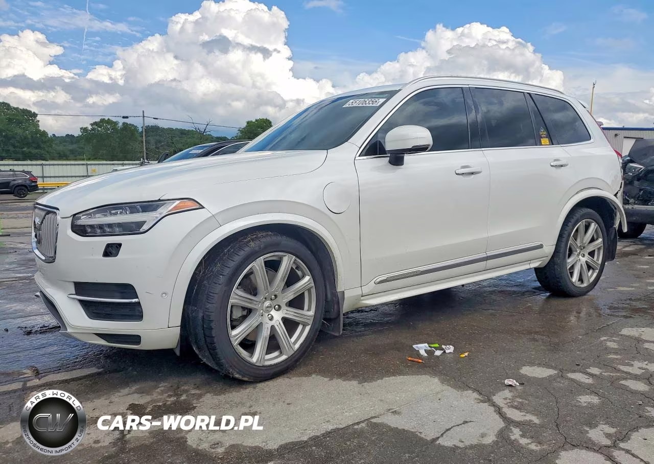 2017 Volvo Xc90 T8
