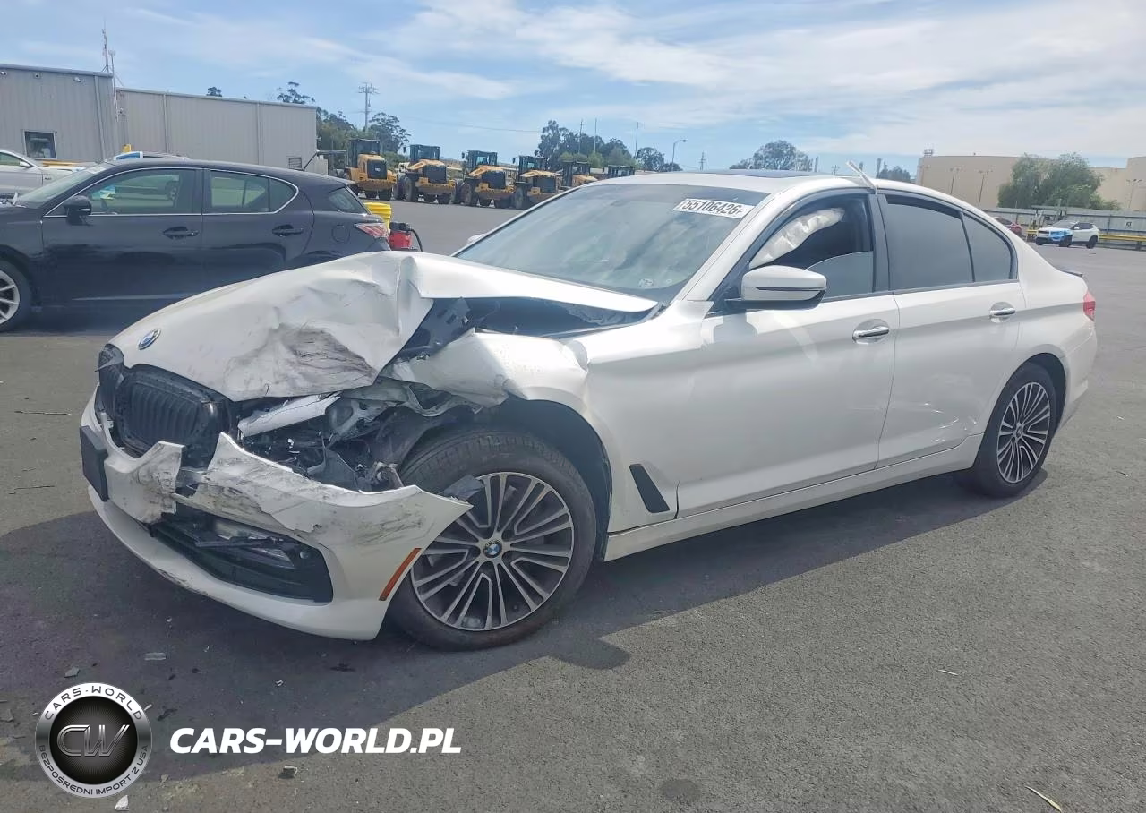 2017 BMW 530 I – zdjęcie 1 z 12