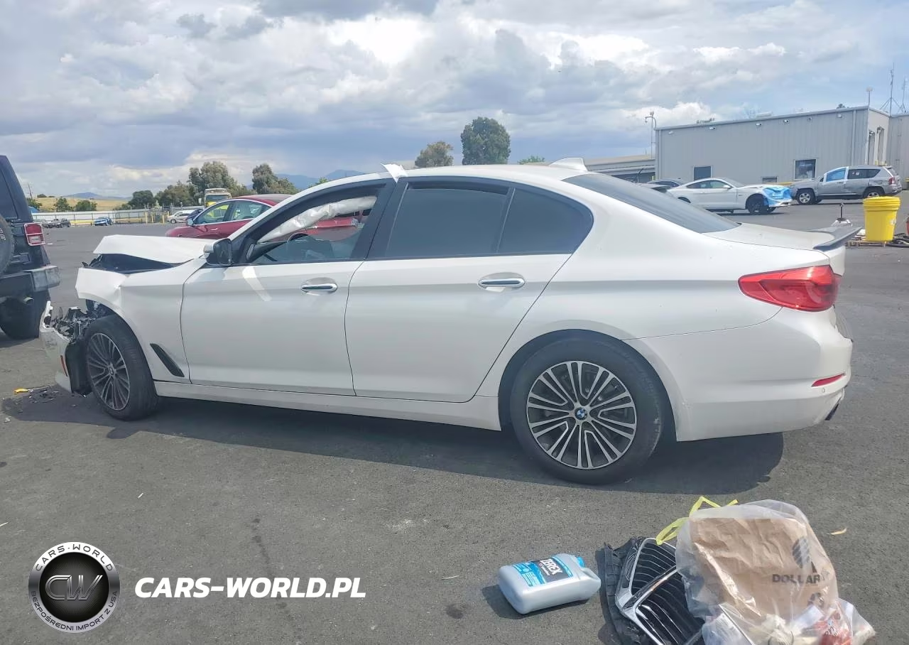 2017 BMW 530 I VIN:WBAJA5C3XHWA35030 - 2