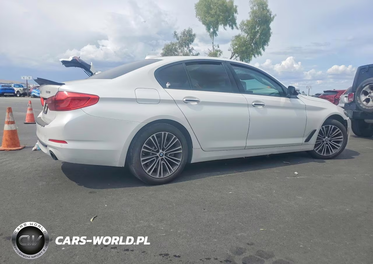 2017 BMW 530 I VIN:WBAJA5C3XHWA35030 - 3