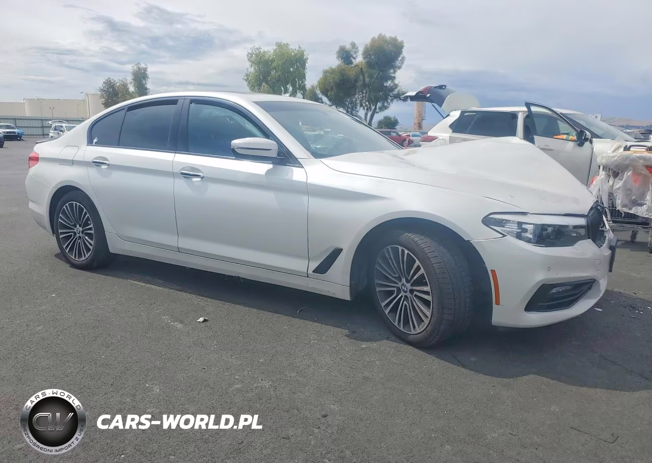 2017 BMW 530 I VIN:WBAJA5C3XHWA35030 - 4