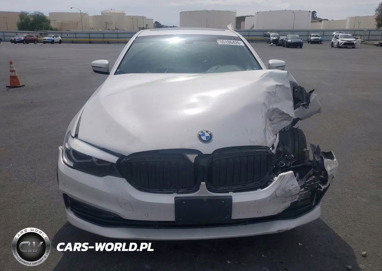 2017 BMW 530 I VIN:WBAJA5C3XHWA35030 - 5