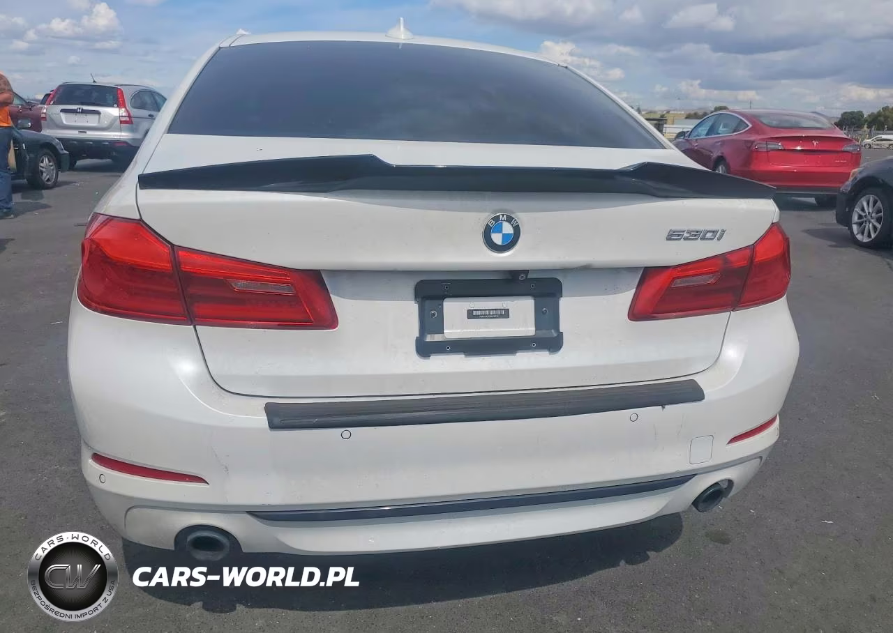 2017 BMW 530 I VIN:WBAJA5C3XHWA35030 - 6