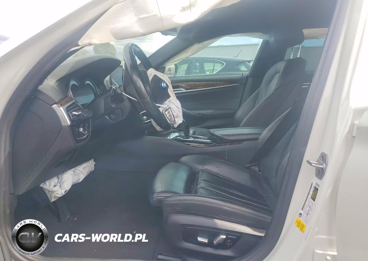 2017 BMW 530 I VIN:WBAJA5C3XHWA35030 - 7