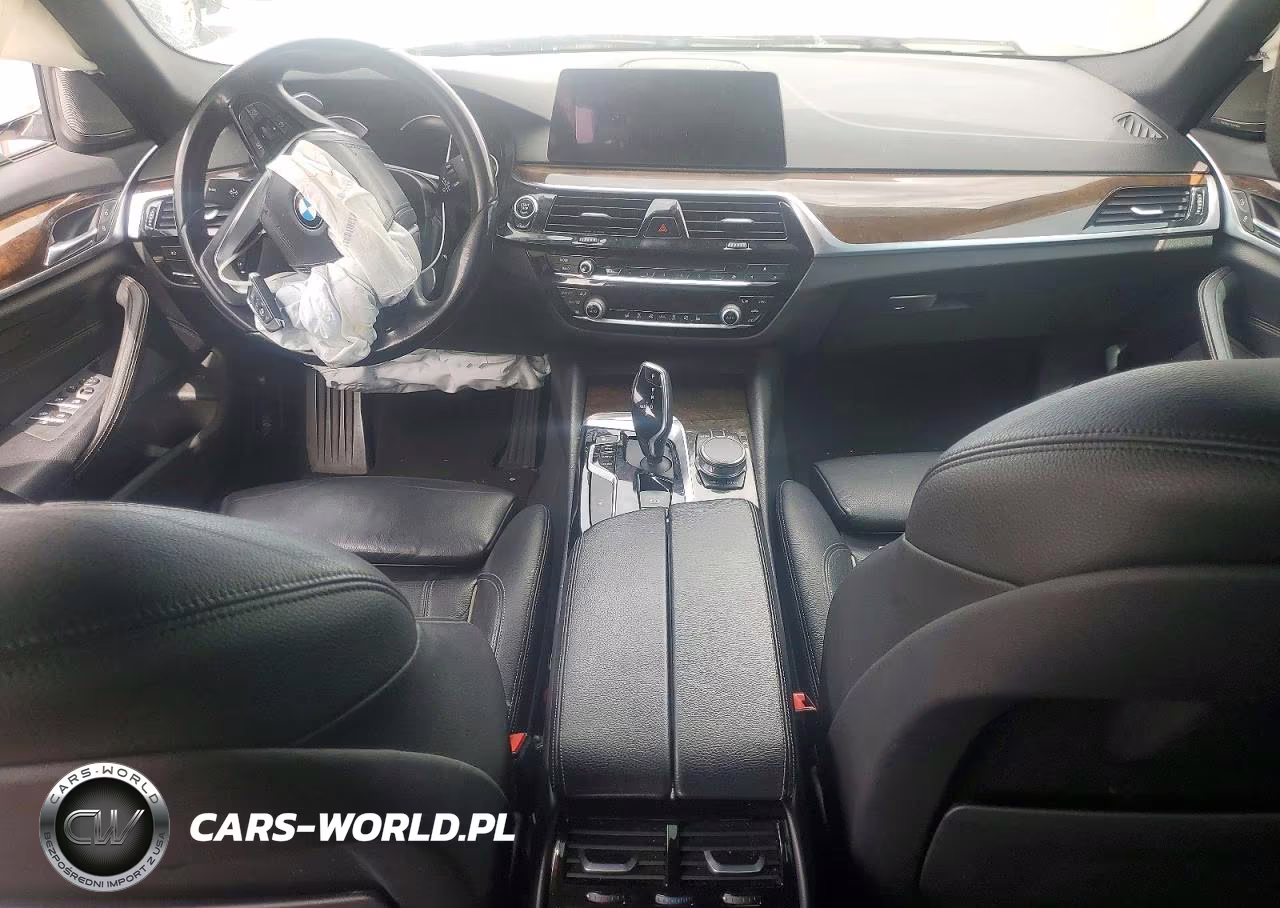2017 BMW 530 I VIN:WBAJA5C3XHWA35030 - 8
