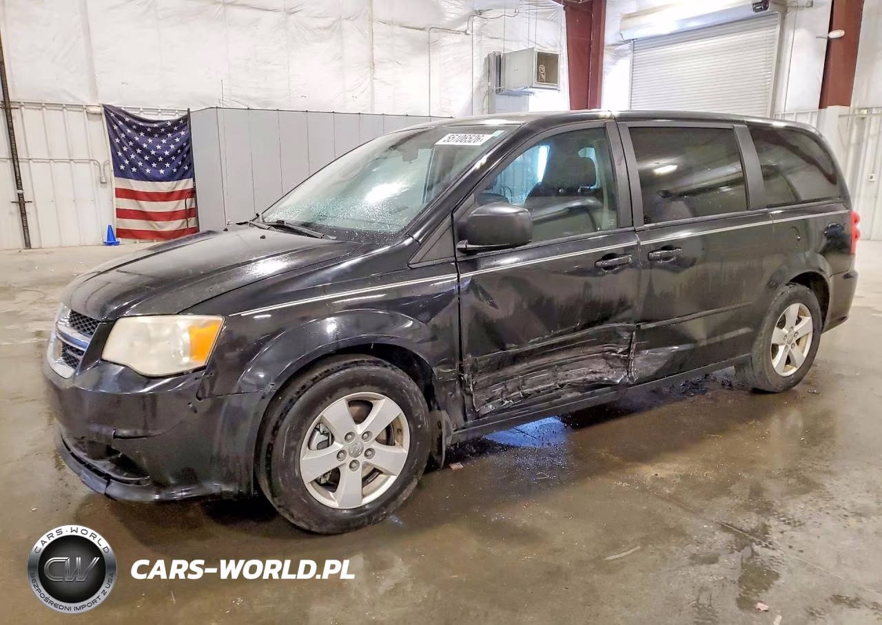 2013 Dodge Grand Caravan Se