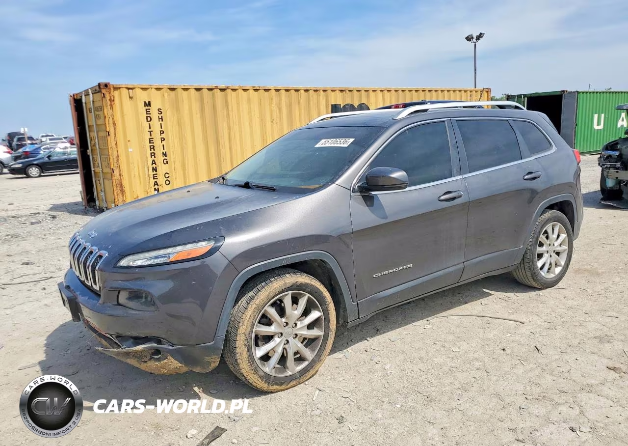 2014 Jeep Cherokee Limited