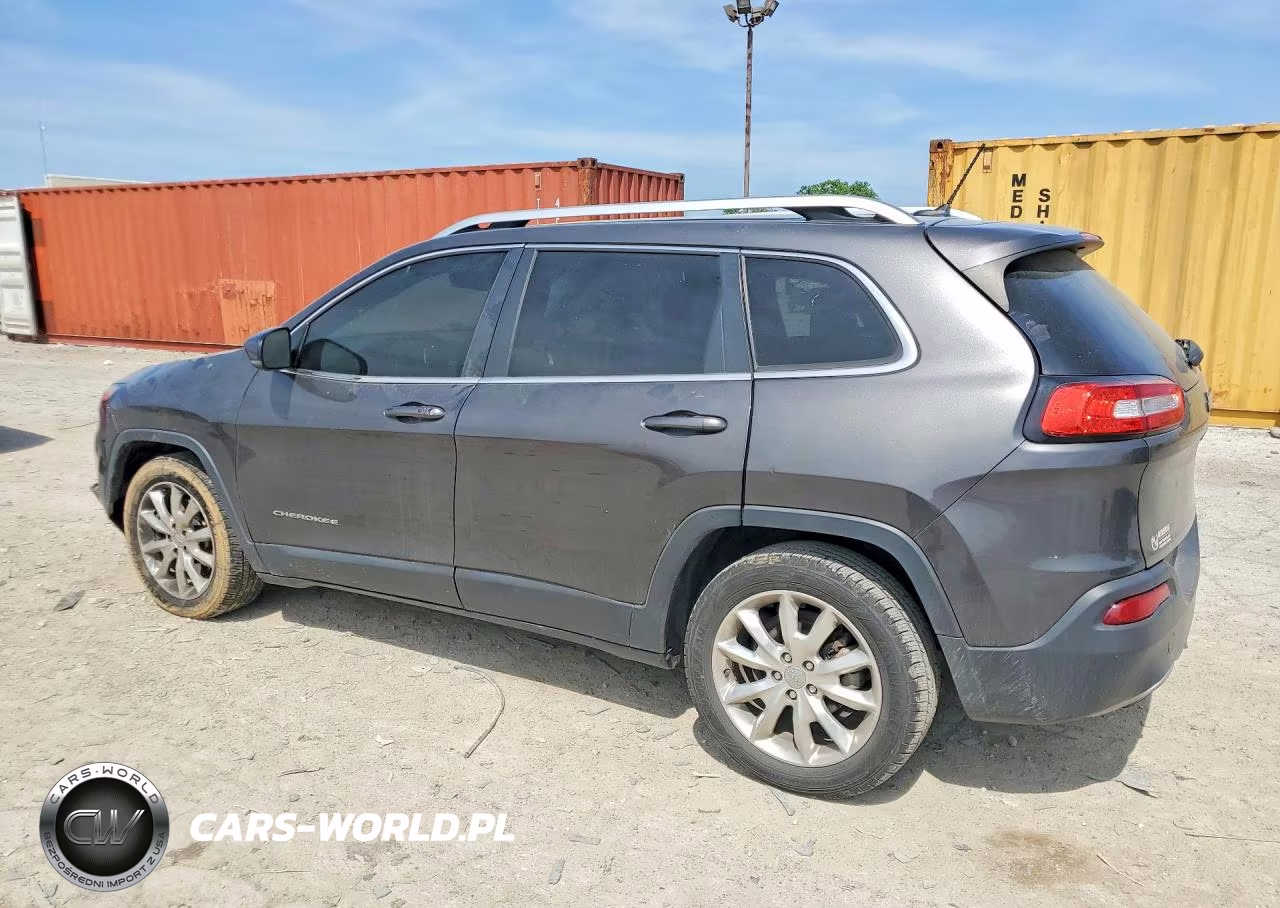 2014 Jeep Cherokee Limited VIN:1C4PJLDB8EW206924 - 2