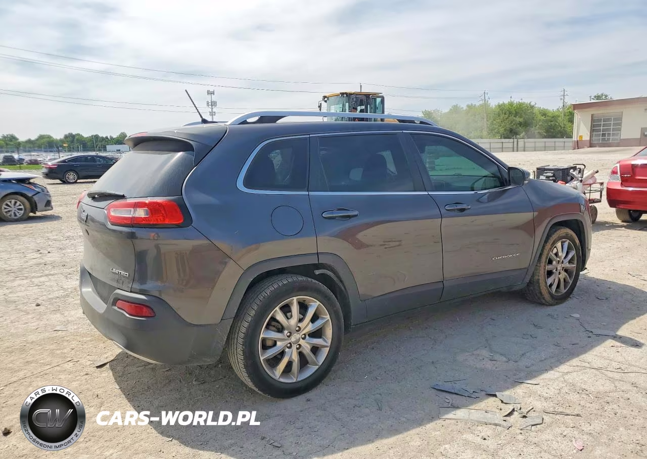 2014 Jeep Cherokee Limited VIN:1C4PJLDB8EW206924 - 3