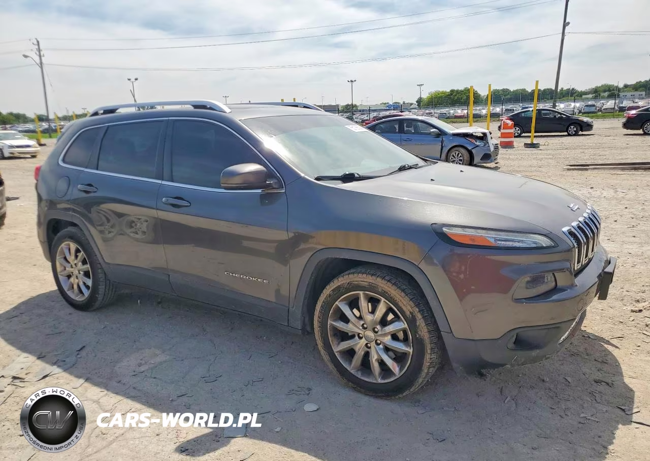 2014 Jeep Cherokee Limited VIN:1C4PJLDB8EW206924 - 4