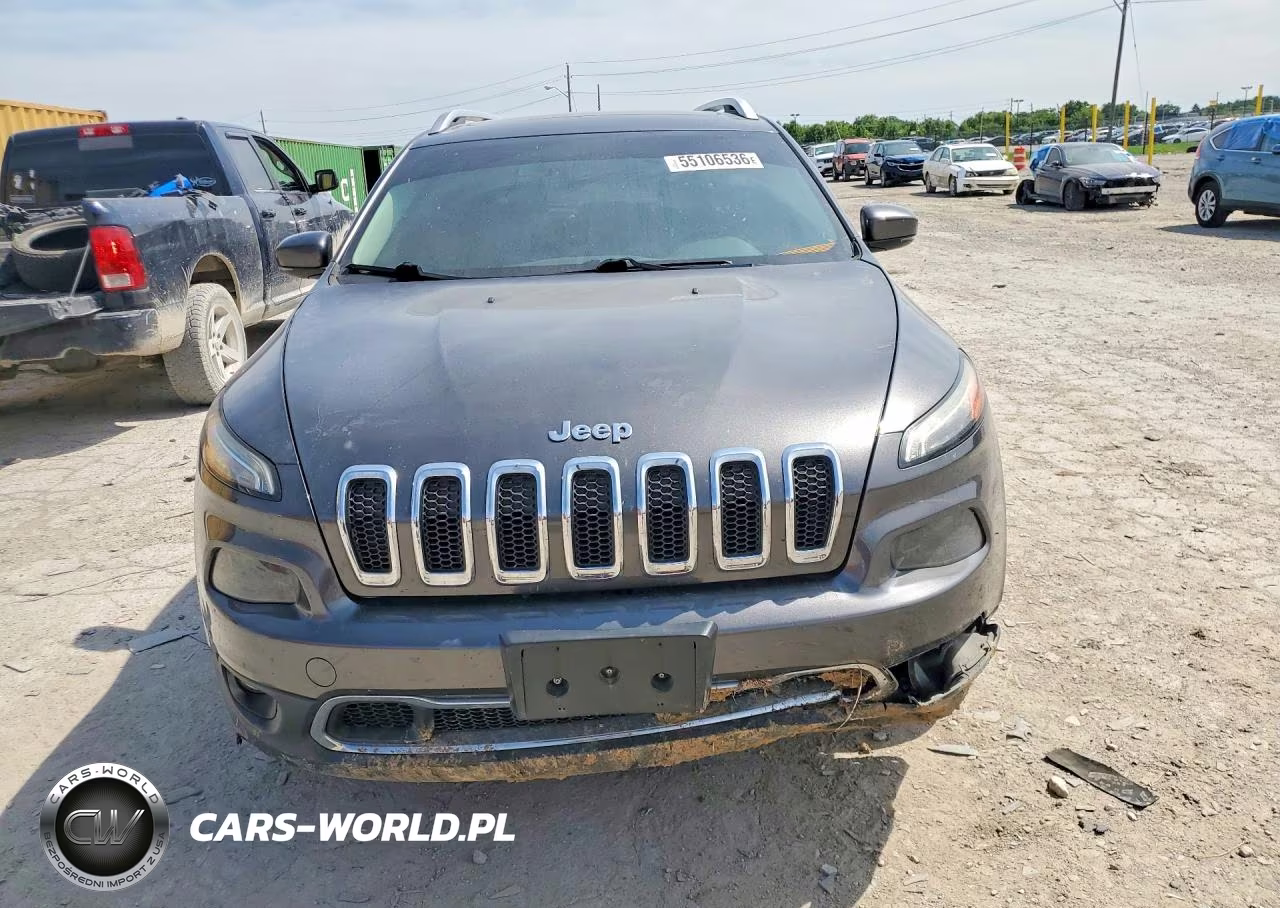 2014 Jeep Cherokee Limited VIN:1C4PJLDB8EW206924 - 5