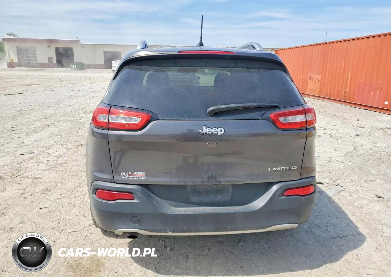2014 Jeep Cherokee Limited VIN:1C4PJLDB8EW206924 - 6